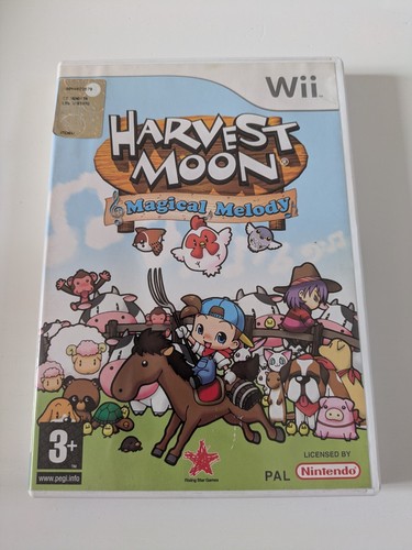Gioco harvest moon magical - harvest,