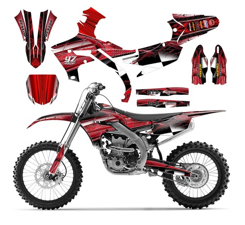 Kit adesivi grafica