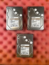 LOTTO 8TB 2x Hard Disk Toshiba