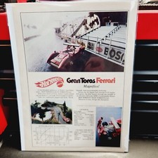 Pubblicità Hotwheels Gran