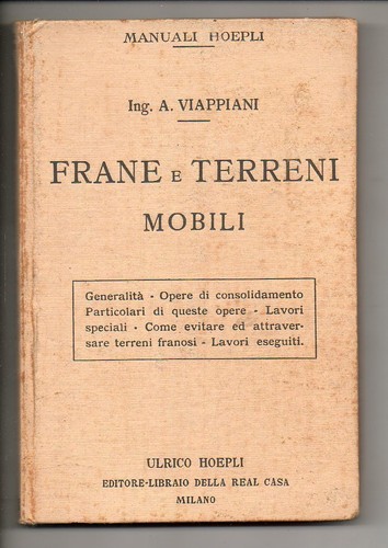 Viappiani frane e terreni - a.;,