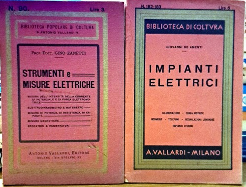 Libro impianti elettrici - libro,