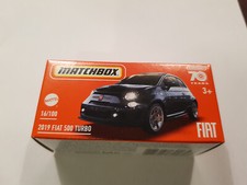 Matchbox Power Grabs: Fiat 500
