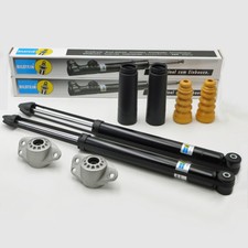 2 ammortizzatori Bilstein B4 posteriori + cuscinetto a duomo + manicotti antipolvere VW Polo 6R 9N_