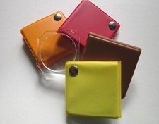 § Lente d'ingrandimento a 10X tascabile , in vetro e non in materiale sintetico/