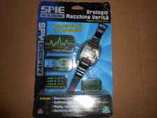 Spy Gear Watch Orologio 4 Funzioni Macchina verità, Codificatore, Allarme