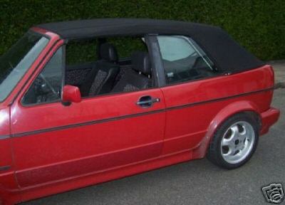 Golf capot cabriolet - capot,