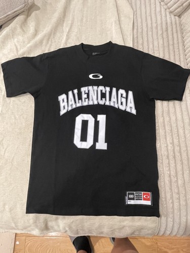 Shirt oversize balenciaga - t-shirt,