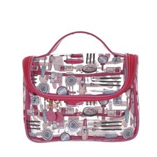 TRAVEL BAG KISS&GO ROSA
