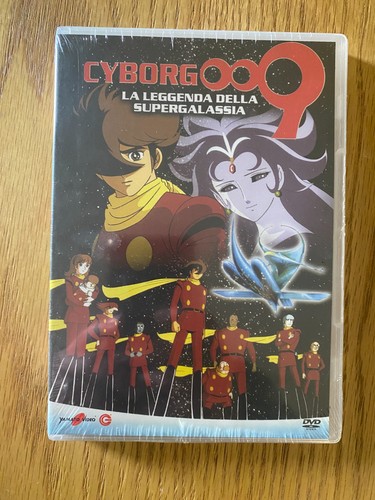 Cyborg 009 leggenda della - la,