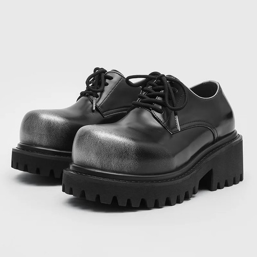 Scarpe derby retro - , fondo