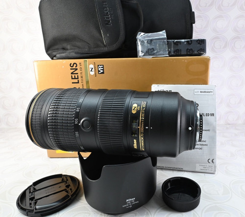 Nikon nikkor 70 - nikon, af-s
