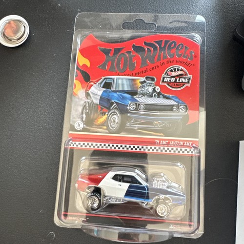 Hot wheels javelin - hot, rl.