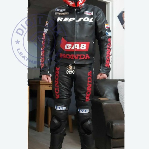 Honda tuta gas moto corsa - tuta,