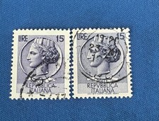 Repvbblica Italiana 15 Lire