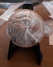 2004  american silver eagle