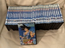 Dragon Ball Gt DVD Serie Completa 32 Dvd DeAgostini  Anime Italiano Originali