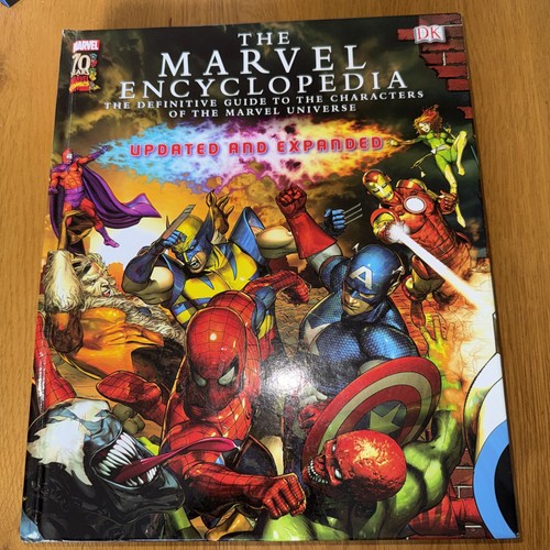 Marvel encyclopedia the - marvel,
