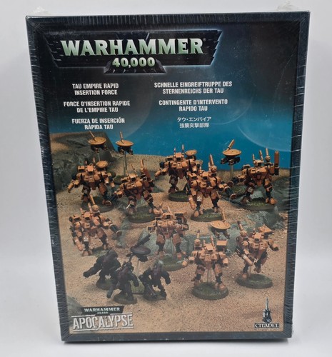 Tau empire rapid insertion - tau,