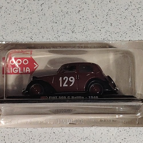 Die cast 1000 miglia - fiat, 508