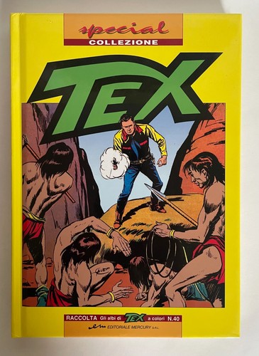 Tex special collezione 40 - tex,