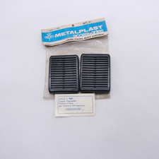 METALPLAST - COPPIA COPRI PEDALI PER FRENO E FRIZIONE PER AUTOMOBILI E CAMION