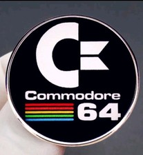 Pin C64 Commodore 64 computer