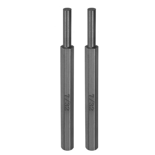 2pcs carbon steel punch - 7/32\",
