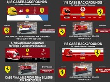 Ferrari F1 Sfondo per F1 1/18