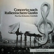 Bach/Martha Schuster Concerto