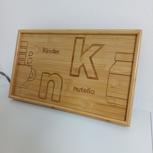 Nutella tavolino vassoio porta - nutella,