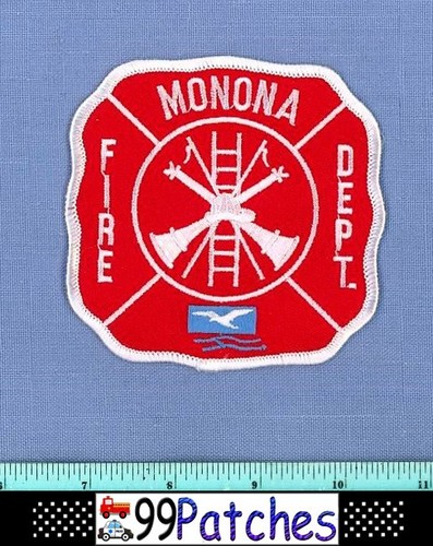 Monona wisconsin toppa spalla - monona,