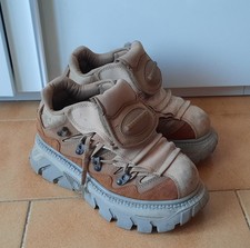 gordon jack rare brown shoes deadstock y2k vintage new rock