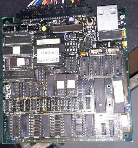 Scheda jamma pcbs