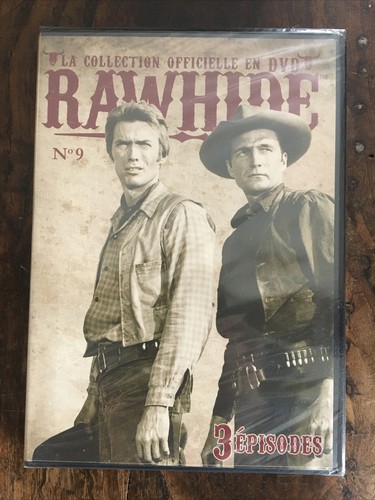 Collection rawhide dvd - collection,