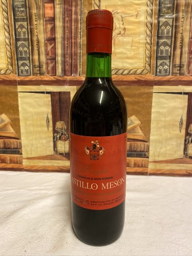 Vino 1967 rioja - castillo, meson
