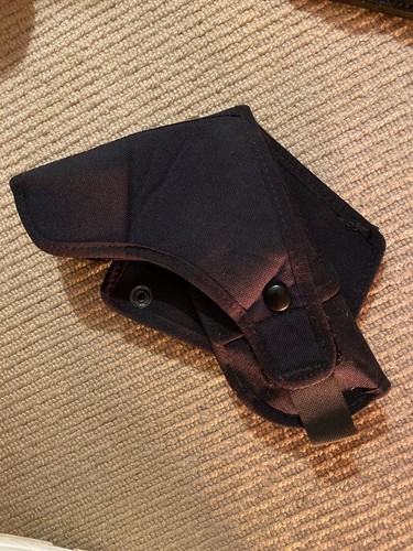 Police black molle x26 - ex,