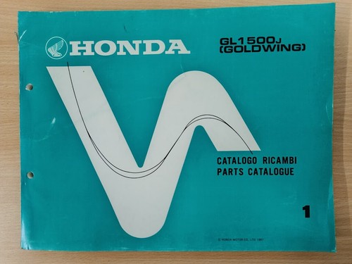 Honda gl1500 goldwing orig - gl1500,