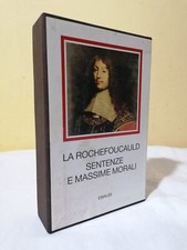 La Rochefoucauld Sentenze e