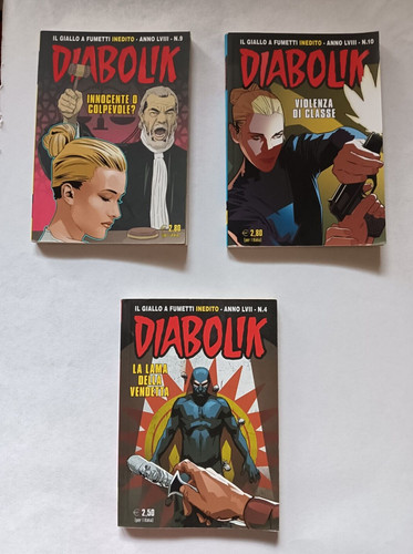 Diabolik mini lotto - diabolik, -mini
