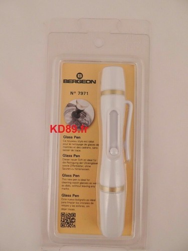 Bergeon 7971 glass pen - bergeon, stylo