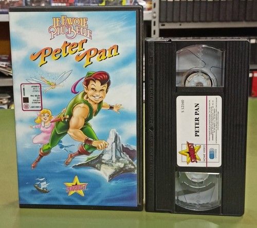 Peter pan vhs - peter,