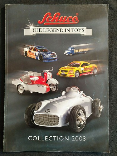 Schuco the legend - schuco, toys