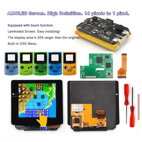 Kit touch screen gbc - touch,