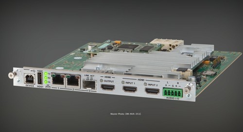 Crestron nvx 351c - crestron,