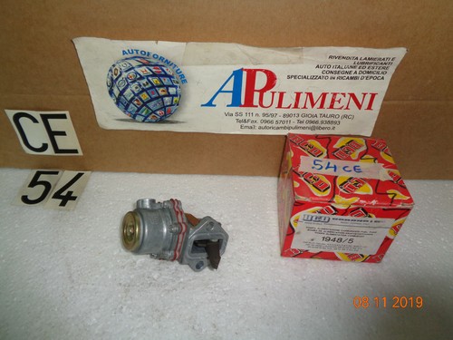 Pompa benzina meccanica fiat - pompa,
