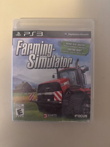 Farming simulator ps3 - farming,