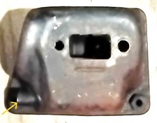 Silenziatore originale usato