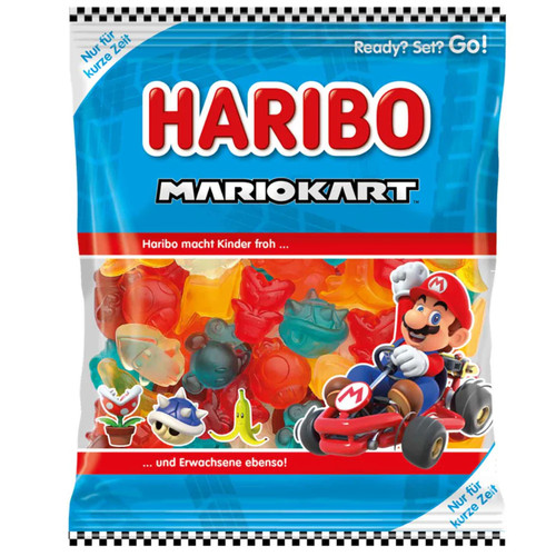 Haribo gummies mariokart - gummies,