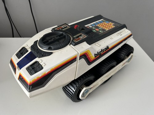 Big trak 1979 programmamble - big,